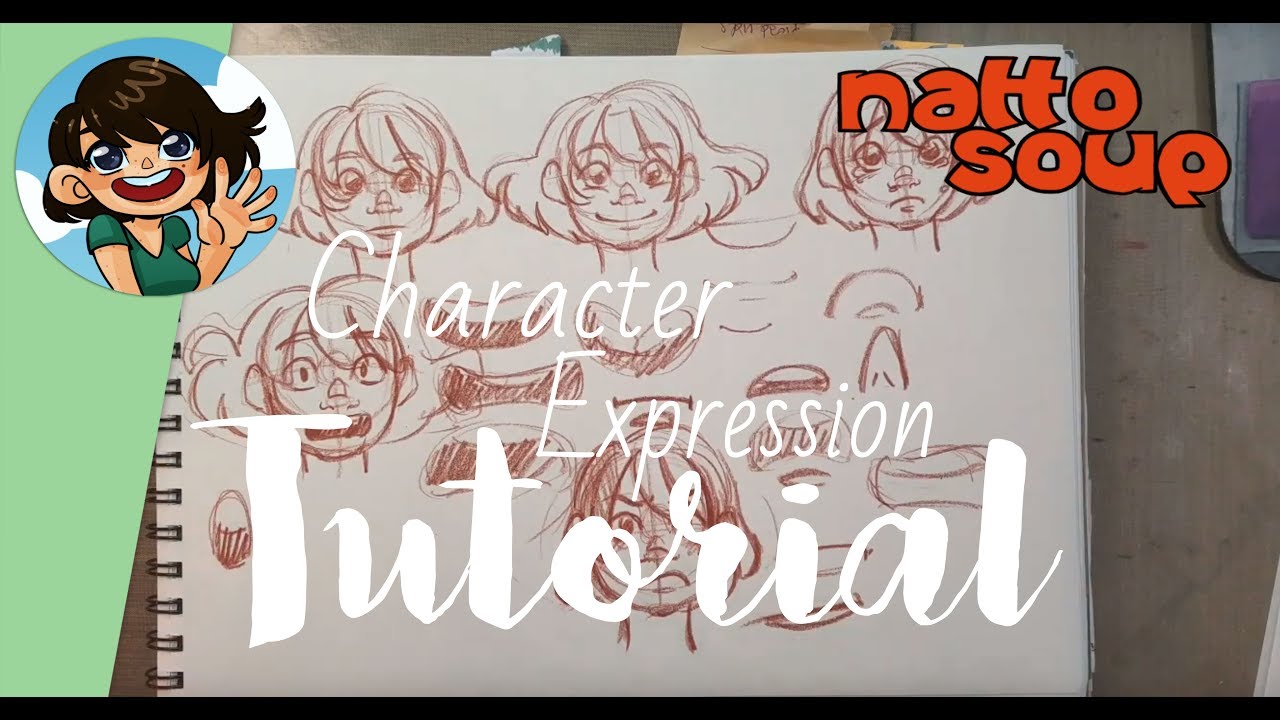 ✏️Drawing Fun Cartoon Faces✏️- Expression Tutorial