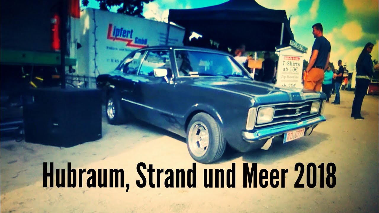 Roadtrip: Hubraum Strand und Meer 2018 in Eckernförde