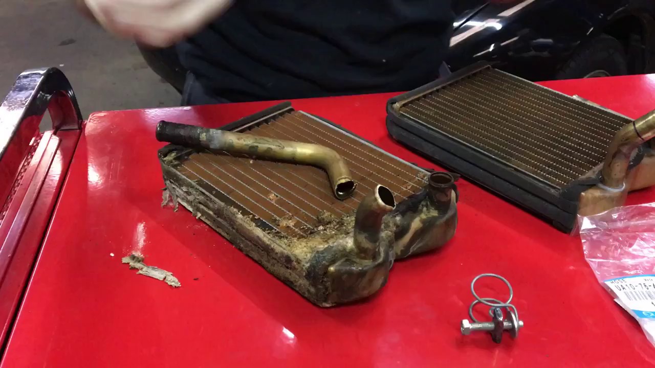 Miata Heater Core Replacement Trick by RSpeed