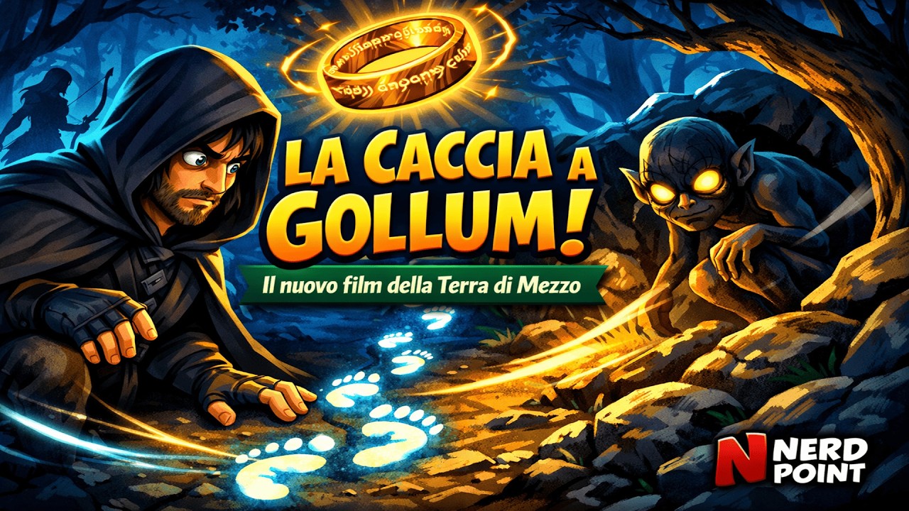 Il Signore degli Anelli torna al cinema con Caccia a Gollum!