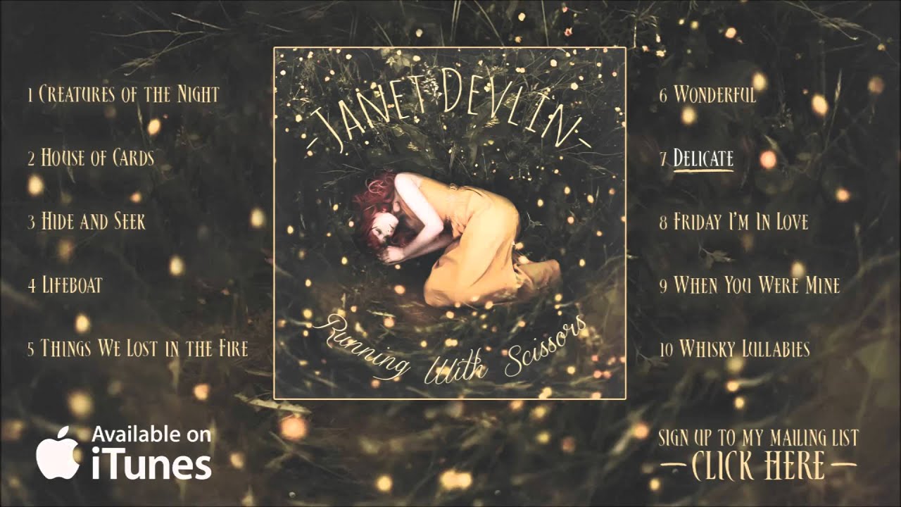 Janet Devlin - Running With Scissors (Album Sampler Video)