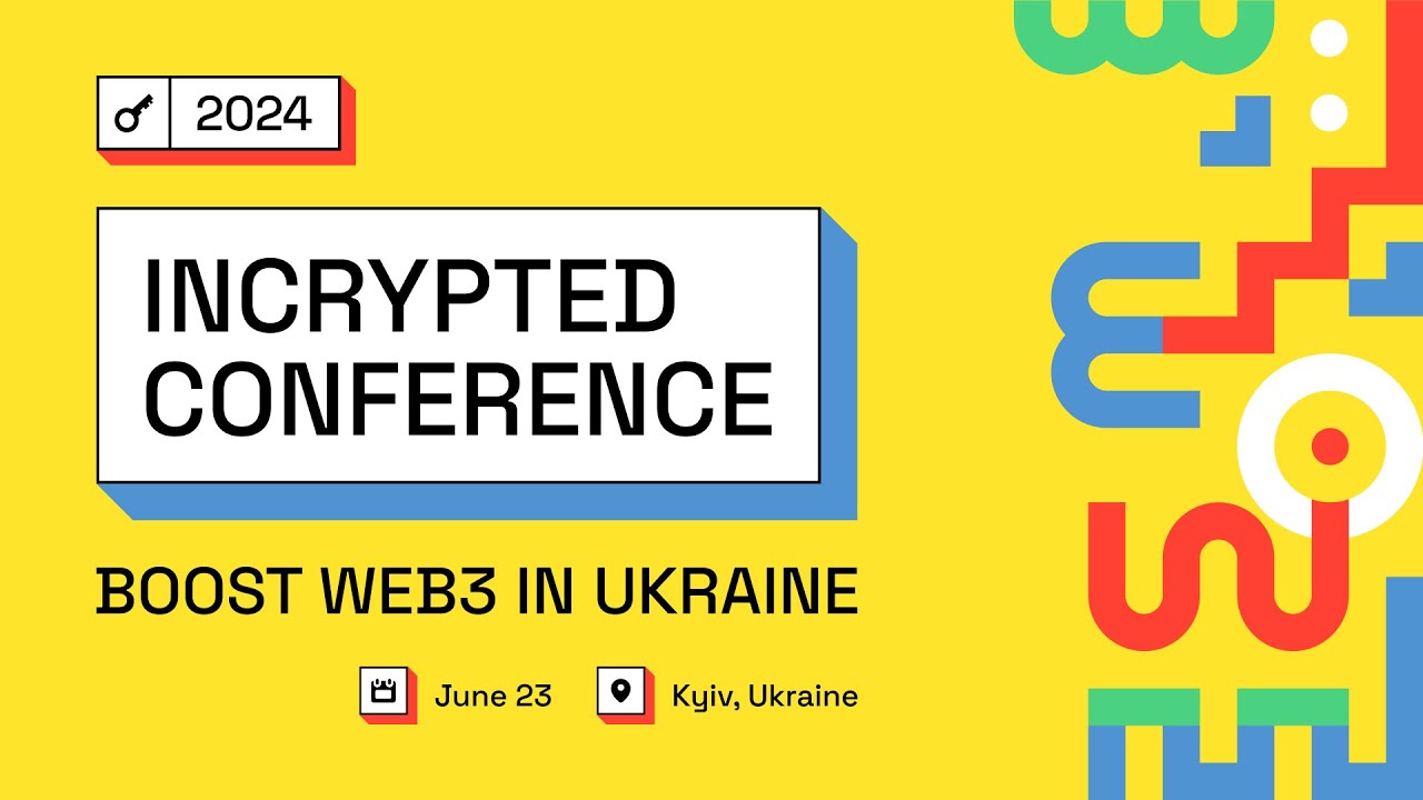 Incrypted Conference 2024 🔴LIVE