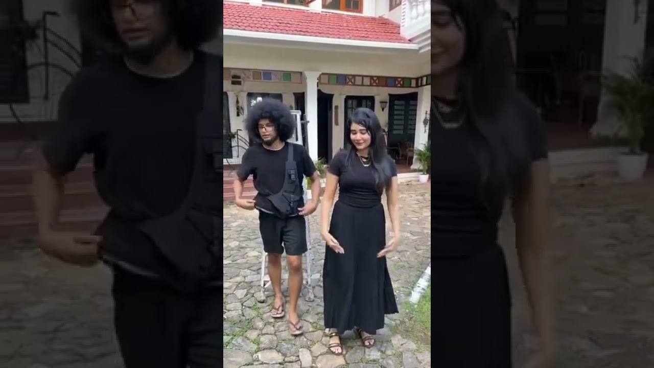 Vishnu chettan &  Aishwarya chechi [Goomi goomi]🕺💃