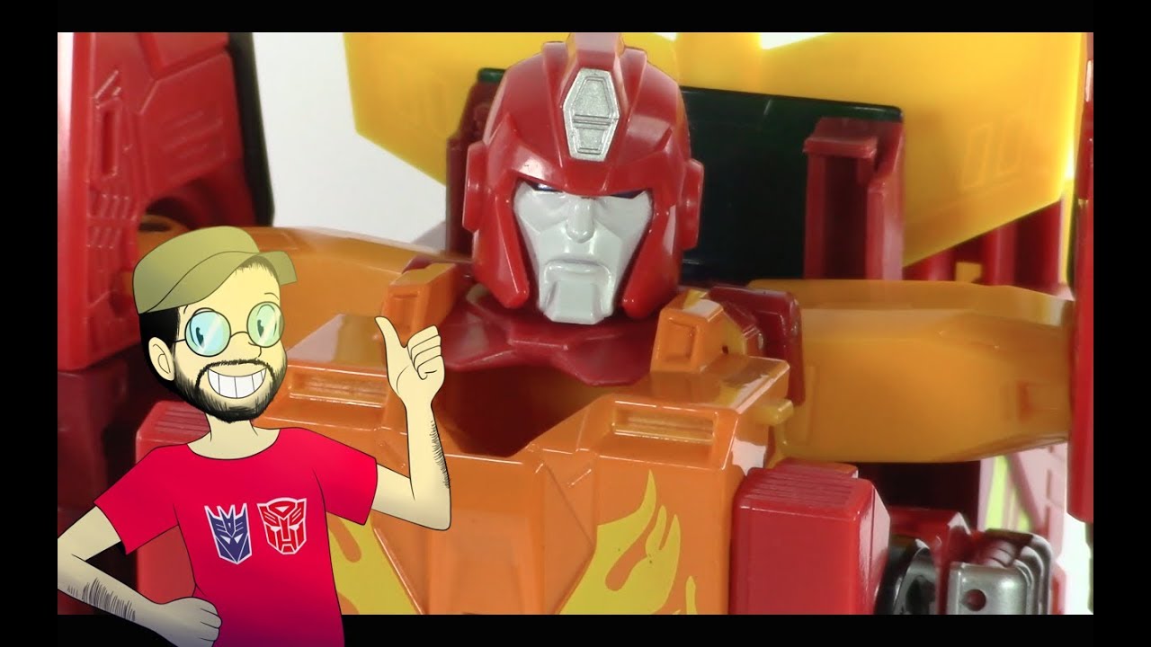 AUVELIER REVIEW TRANSFORMERS POWER OF THE PRIMES EVOLUTION RODIMUS PRIME EN ESPAÑOL