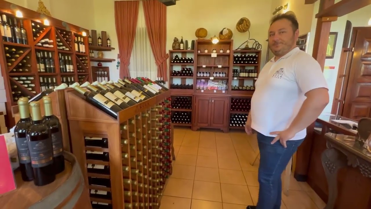 Popova Kula Winery, Demir Kapija, Macedonia