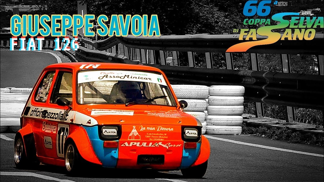 66' Coppa Selva di Fasano 2025 || Giuseppe Savoia || Fiat 126