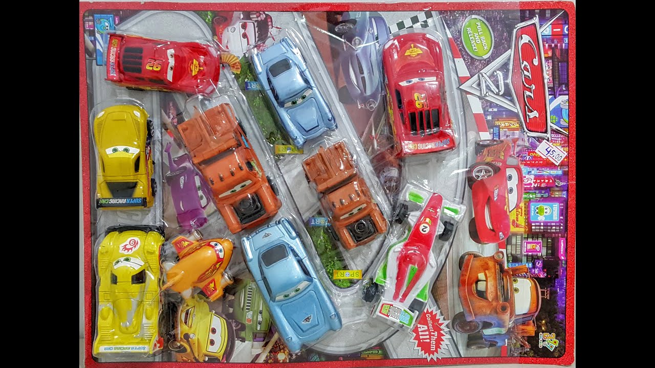 Carros 2 - O Filme - Mcqueem, Mate, Francesco, Mcmissile, Jeff e muito MAIS. Review TOP.