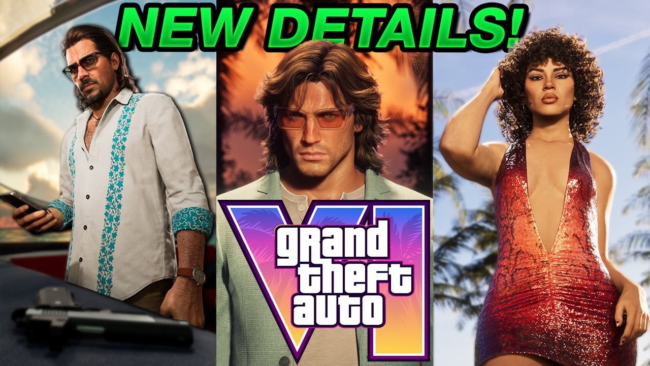 NEW OFFICIAL NEWS, Prologue & Gameplay Leaks & More! | GTA 6