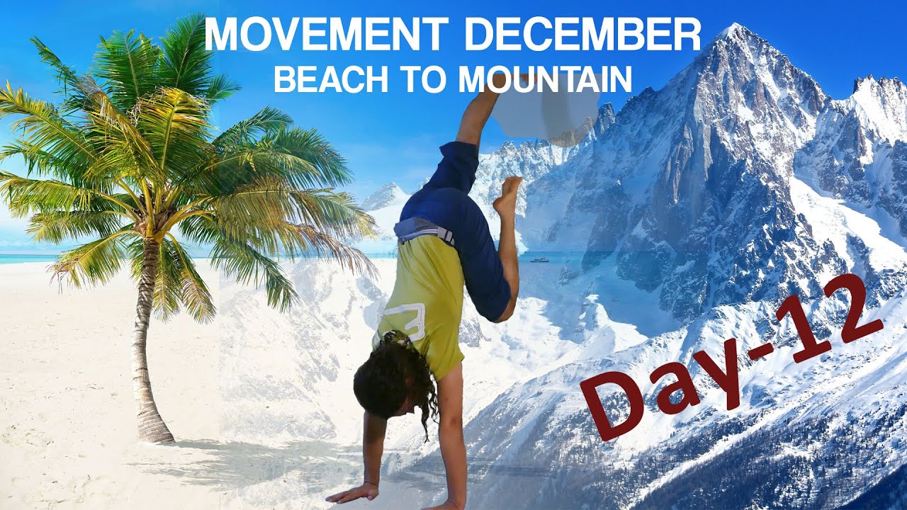 Mountain Climbers Upside Down