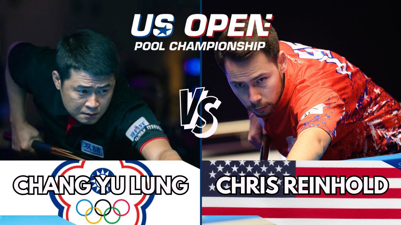 Chang Yu Lung vs Chris Reinhold - 2025 US Open Pool Championship #9ball #highlights