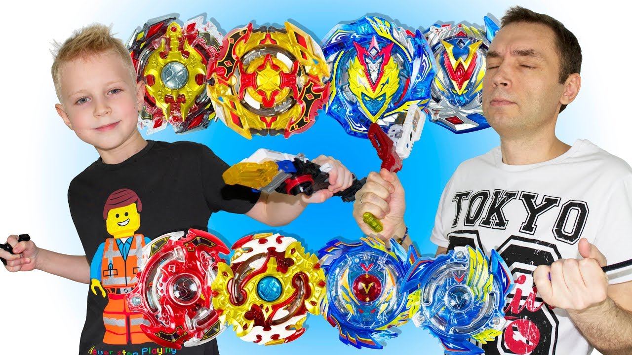 Beyblade Burst. САМАЯ Эпическая битва Бейблэйд Берст: ВАЛЬТРИКИ против СПРАЙЗЕНОВ, все сезоны