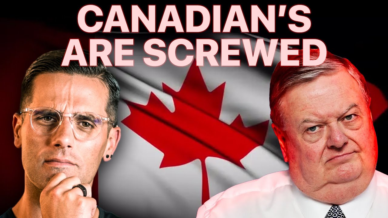 Canadian's are LEAVING the country: Angry Mortgage Podcast's Ron Butler tells all!