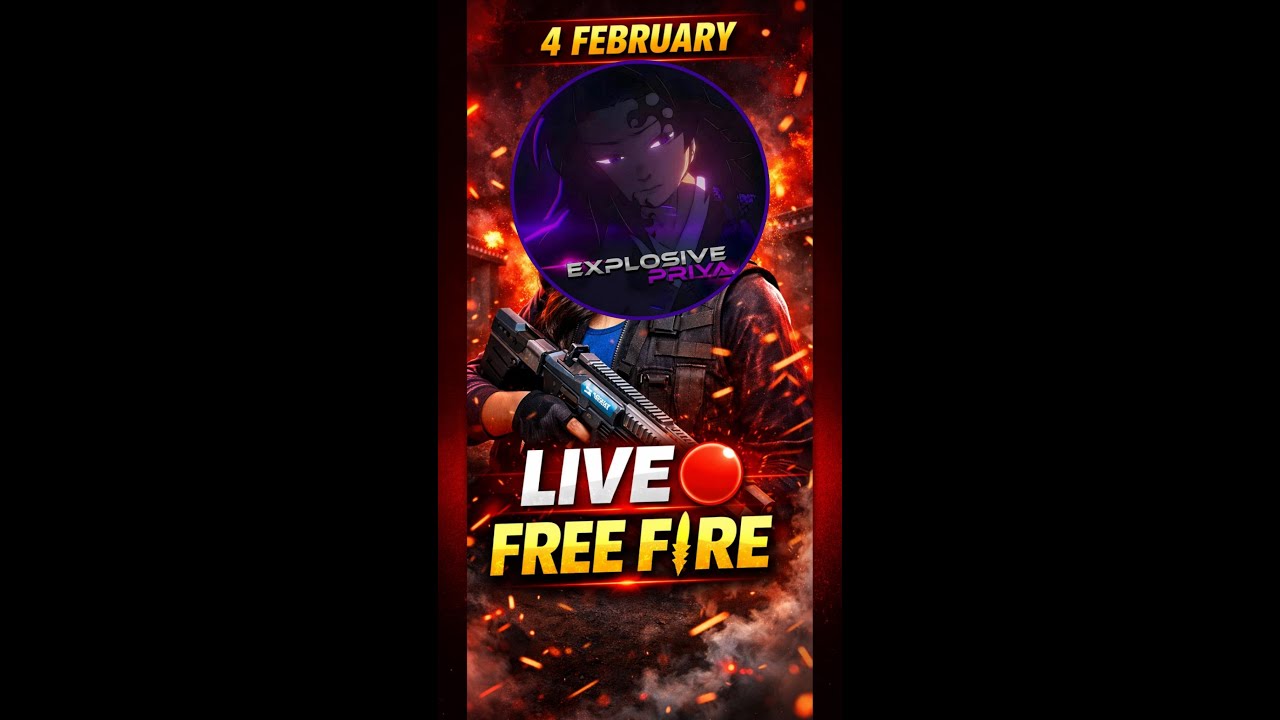 FREE FIRE LIVE 🔴 | Vertical Gameplay 04 FAB P 03