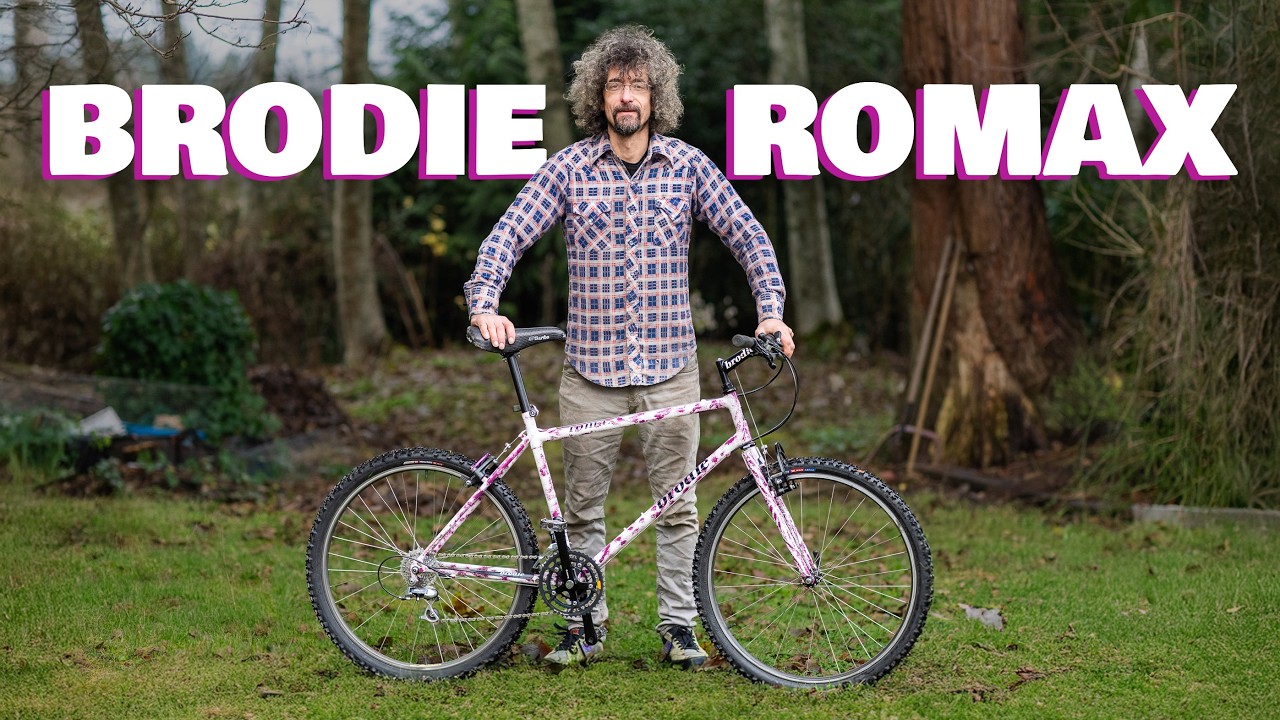 Building The Most Beautiful Bike Ever? Brodie Romax (1989)