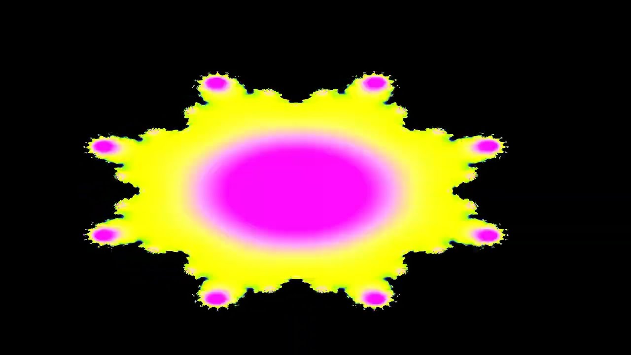 2 Holographic Mandelbulb: Pulsating Fractal Geometry and Ambient Sonification: Dynamic Cross-Section