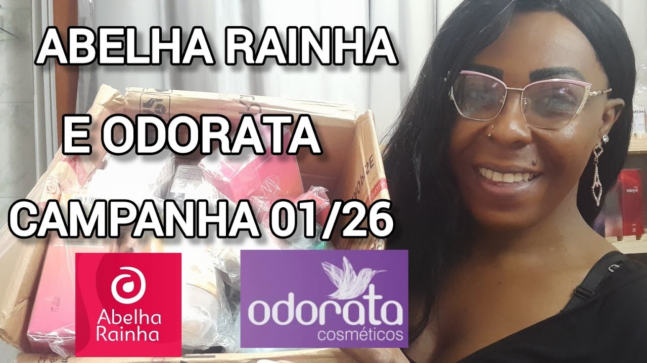 ABERTURA DE CAIXA ABELHA RAINHA/ODORATA PELA VITÓRIA DISTRIBUIDORA | CAMP 01/26