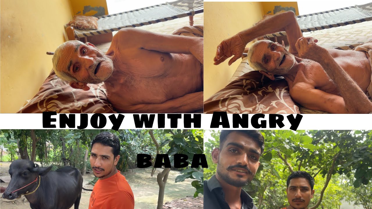 Enjoy with Angry Baba 🤩🤩🤩