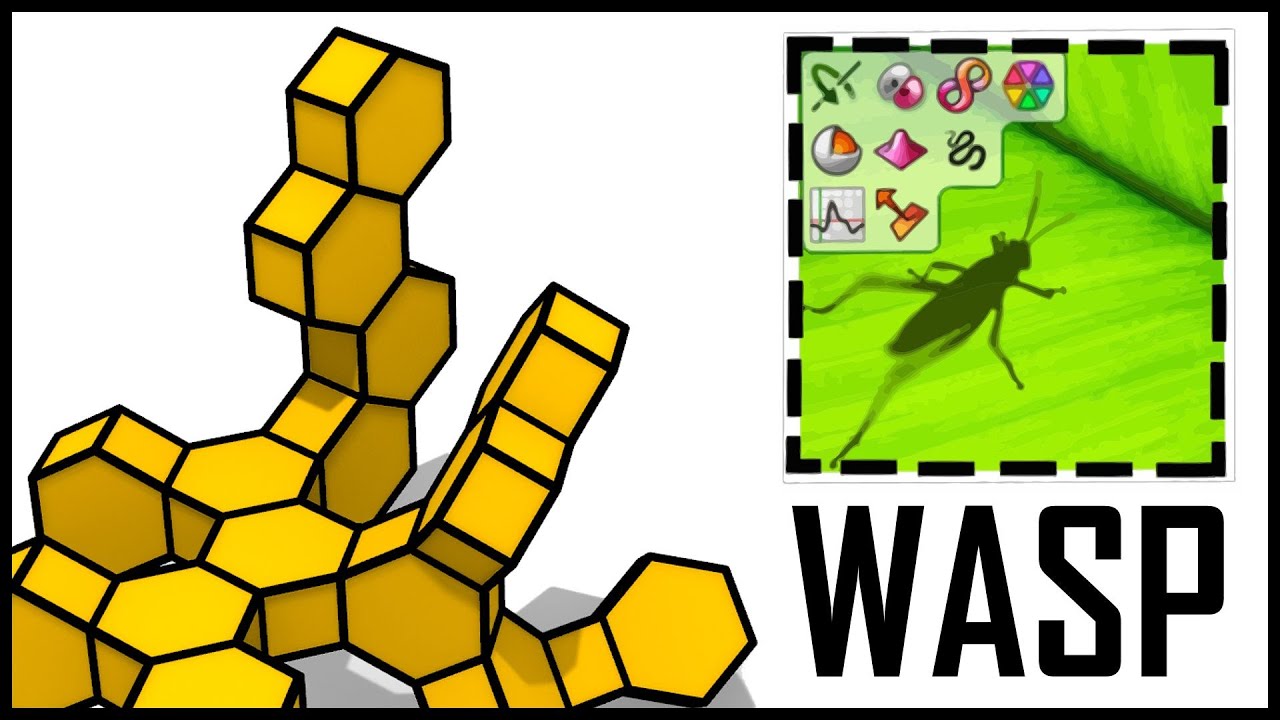 Grasshopper Wasp Tutorial (Aggregation)
