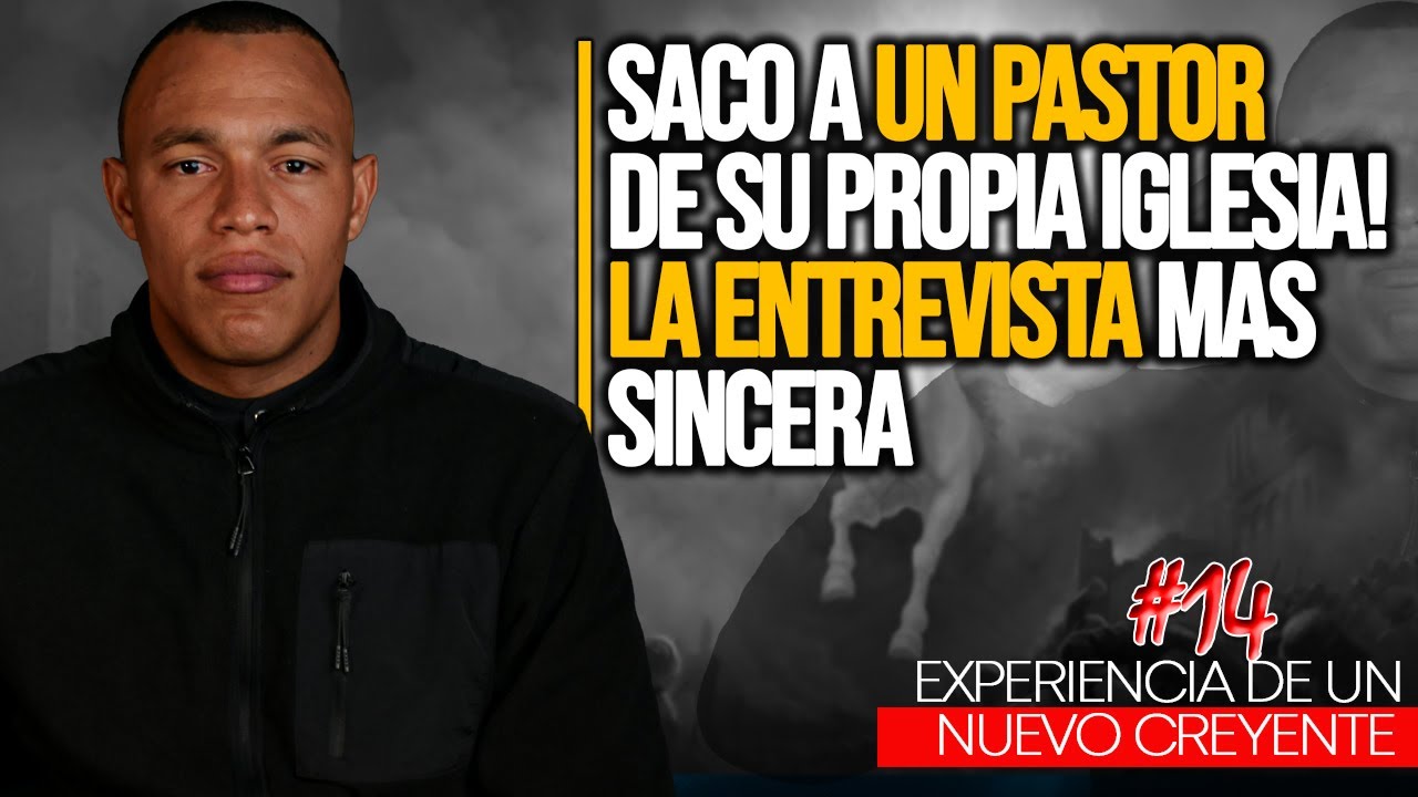 STEVEN JAVIER CUENTA SU EXPERIENCIA COMO NUEVO CREYENTE | LA ENTREVISTA MAS SINCERA 😭