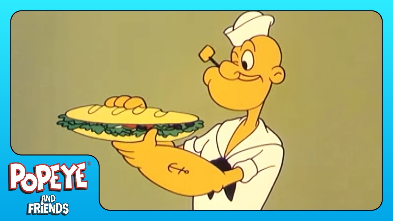 Classic Popeye: Wimpy's Lunch Wagon