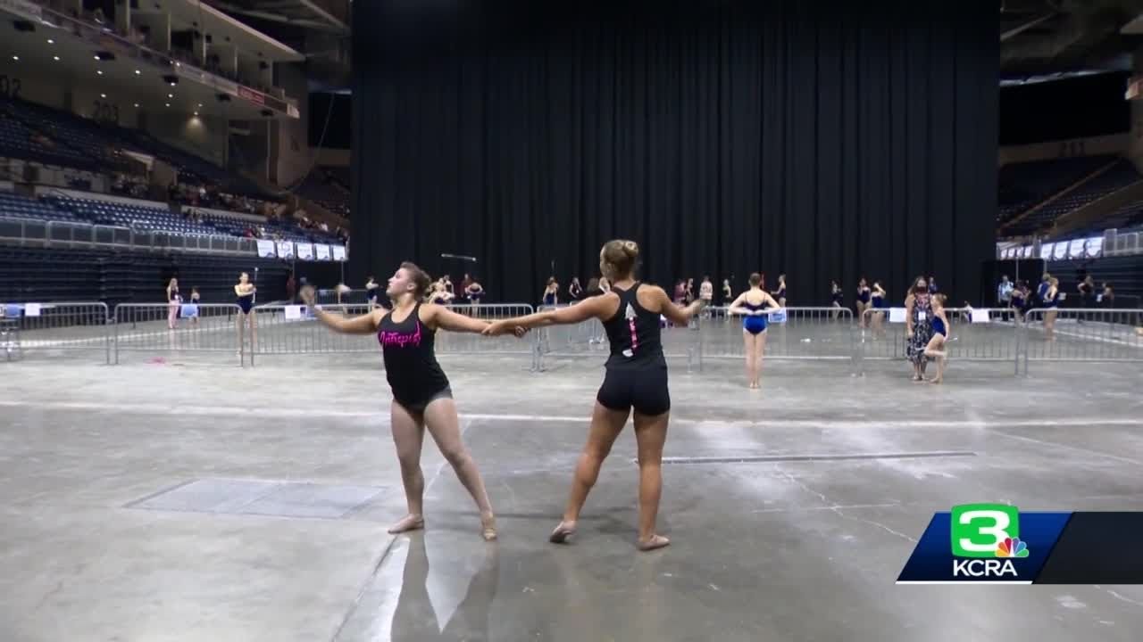 National Baton Twirling Championships takes place at Stockton Arena