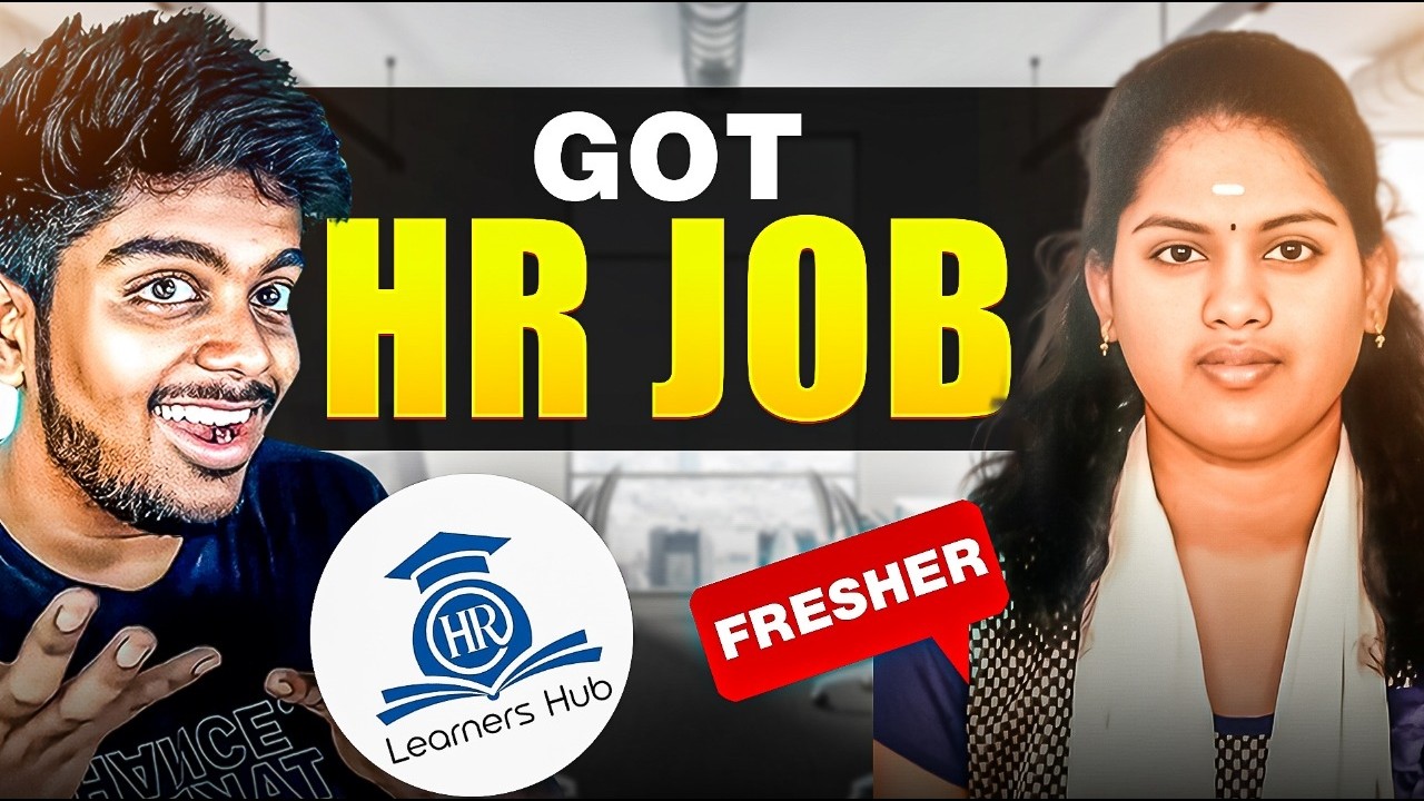Got Offer Letter After 20 Interviews tamil🚀 | HR Learners Hub | Success Story🔥 | HR Recruiter