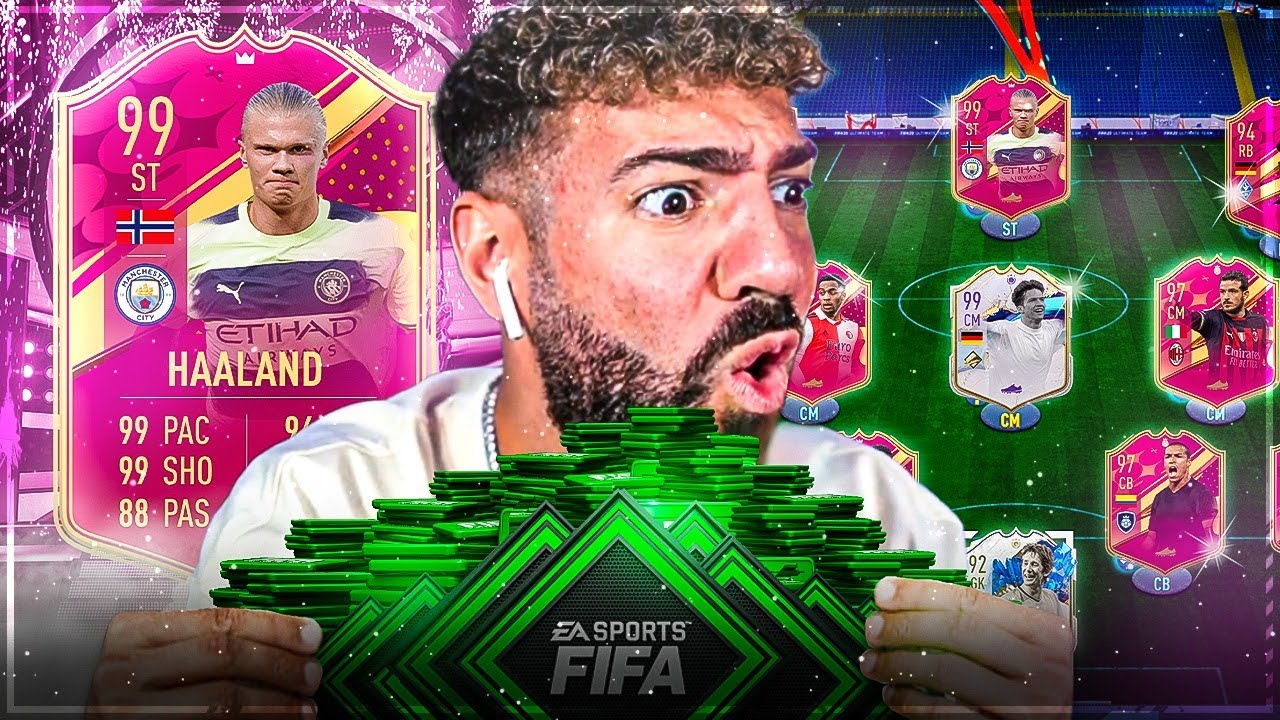 75.000 FIFA POINTS entscheiden MEIN FUTTIES FIFA 23 Team 🔥🔥 (99 FUTTIEEES!!)