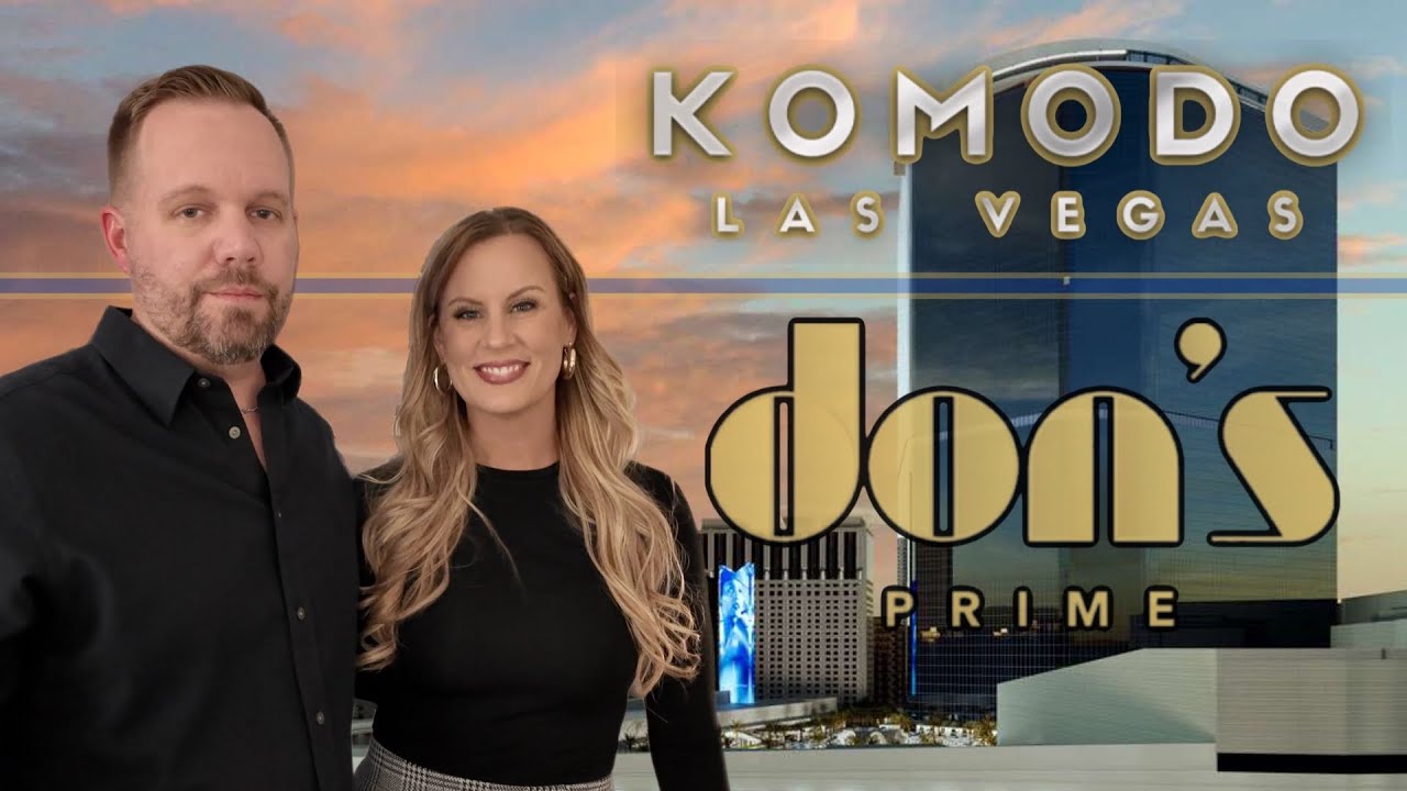 Мы пообедали в двух НОВЕЙШИХ ресторанах Лас-Вегаса! Отзывы о Don’s Prime и Komodo в Фонтенбло!