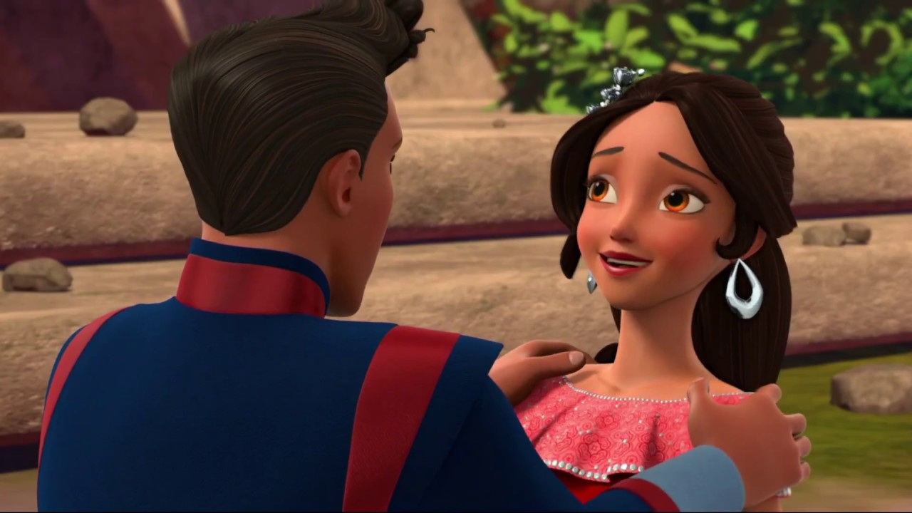Elena of Avalor clips Gabe and Elena Falling Like the Stars, Falling in Love
