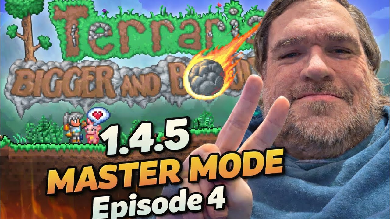 Terraria 1.4.5 Master mode episode 4