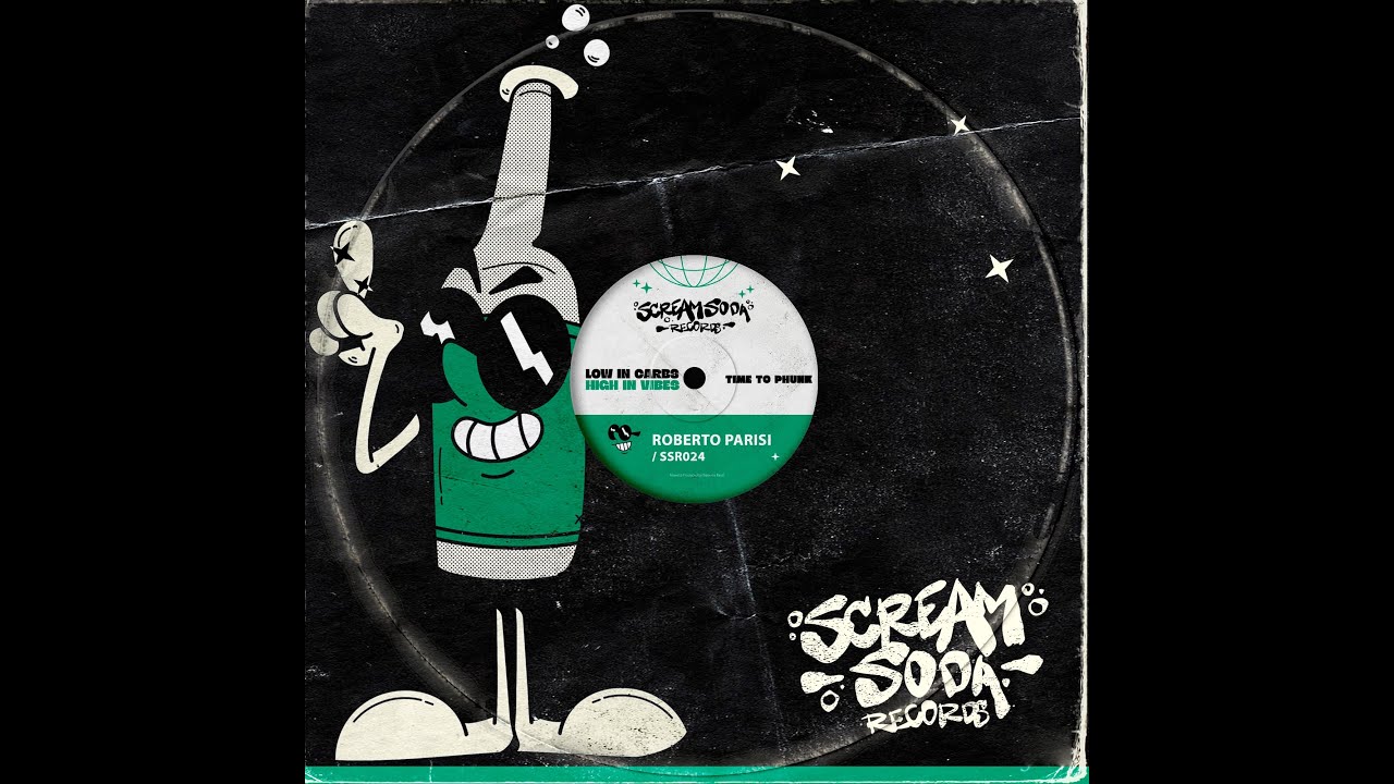 Roberto Parisi - Time To Phunk (Scream Soda Records)