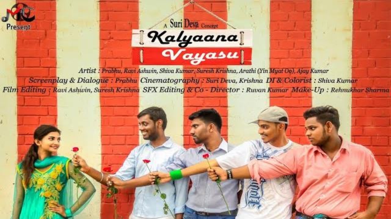 Kalyaana Vayasu | Musical Comedy Tamil Short Film in Myanmar | 2018 [with Myanmar Subtitles]
