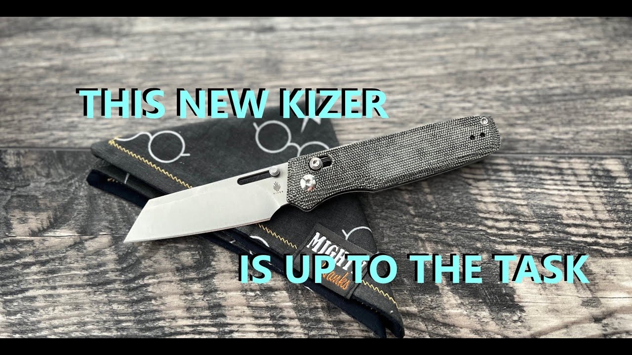 Kizer Task is a budget friendly gents 🔪❗️