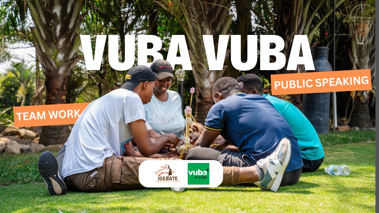 Mastering Public speaking and Communication - Vuba Vuba x iDebate Rwanda