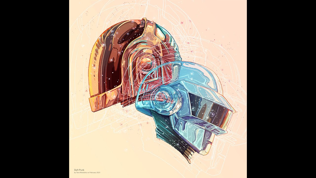 Infinity Repeating - Daft Punk (End of an Era Mix) ft. Manuel Trabucco