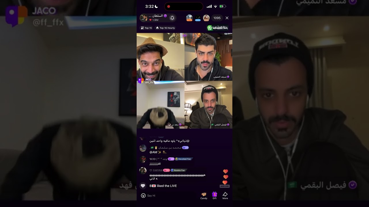 جوله السلطان خالد مع & مسعد التميمي و& سعد بن فهد و& فيصل البقمي #السلطان_خالد 