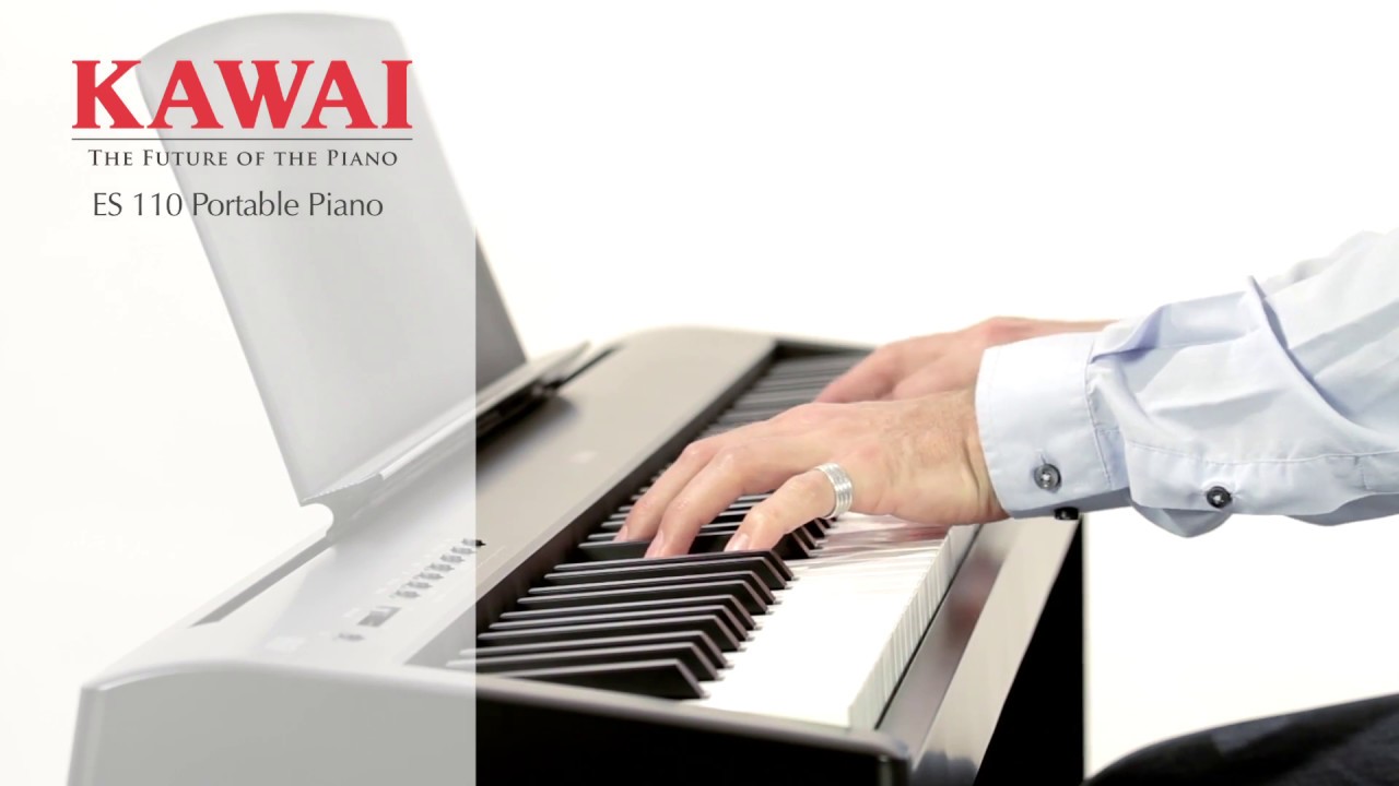 KAWAI ES110 Digital Piano DEMO - ENGLISH