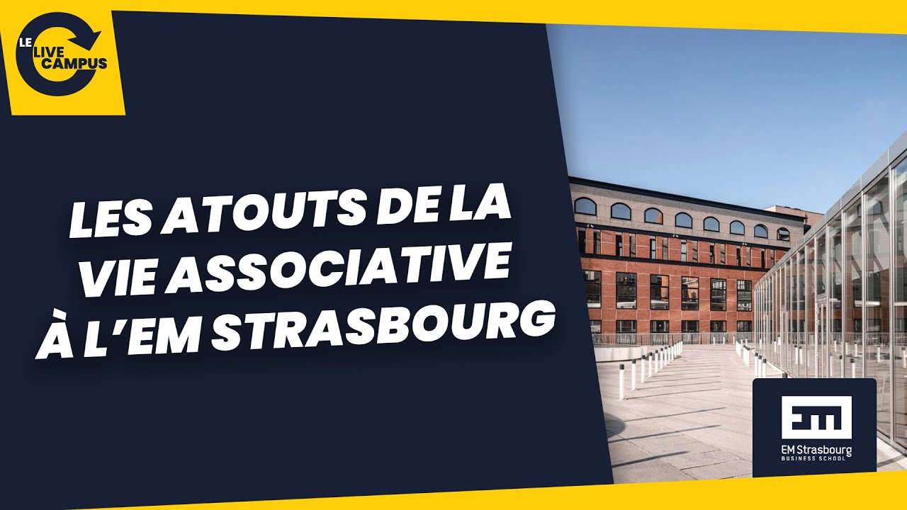 Les atouts de la vie associative &agrave; l&rsquo;EM Strasbourg