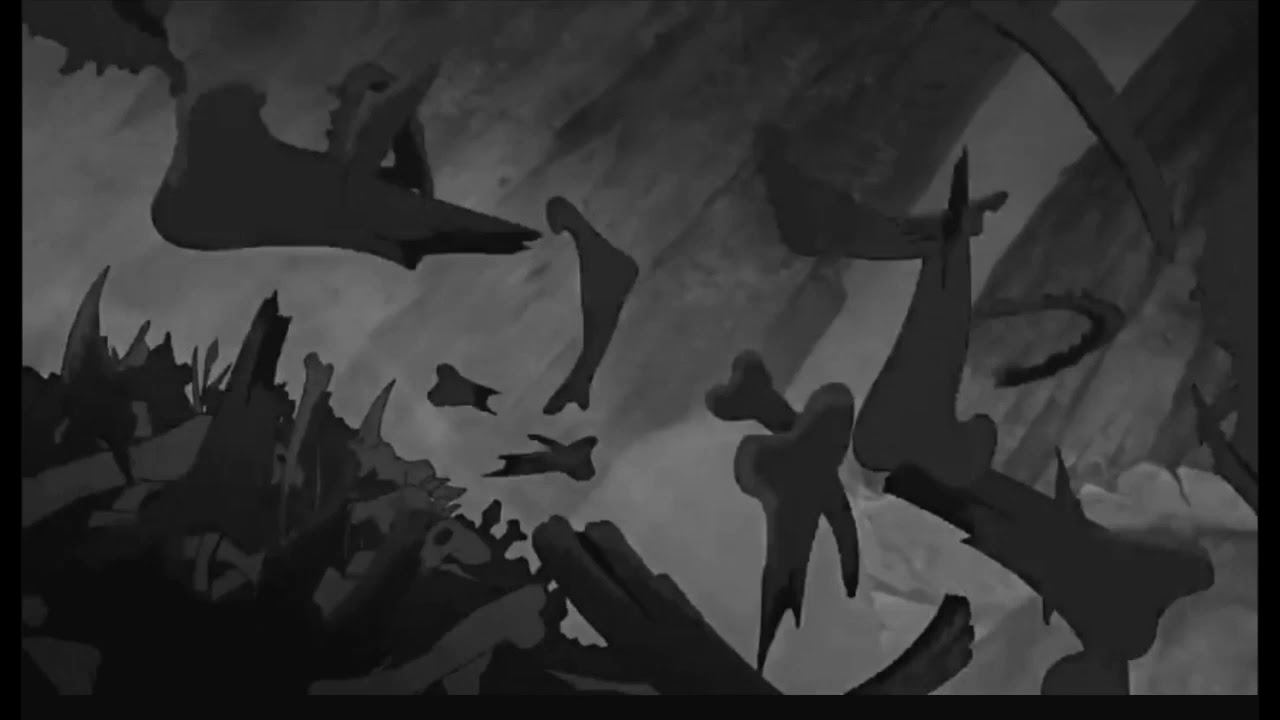 Big Bad Wolf vs Kaa, Shenzi, Banzai and Ed, the Hyenas and Scar (Suggested by Saverio Gamba)