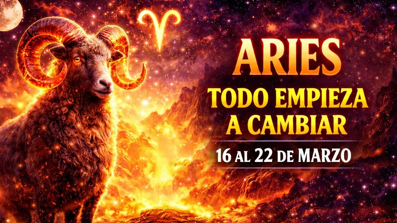 ARIES ♈ TODO EMPIEZA A CAMBIAR