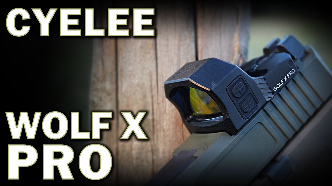 The BEST Pistol Red Dot For ASTIGMATISM: The Cyelee Wolf X Pro
