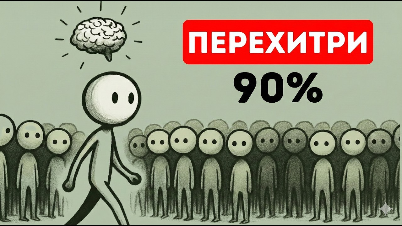 6 минут, которые перепрограммируют твой мозг. 90% людей об этом не знают