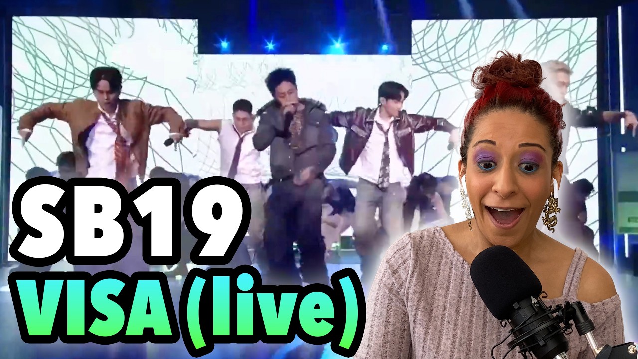 Choreographer Reacts to SB19 - VISA (LIVE IT’S SHOWTIME)