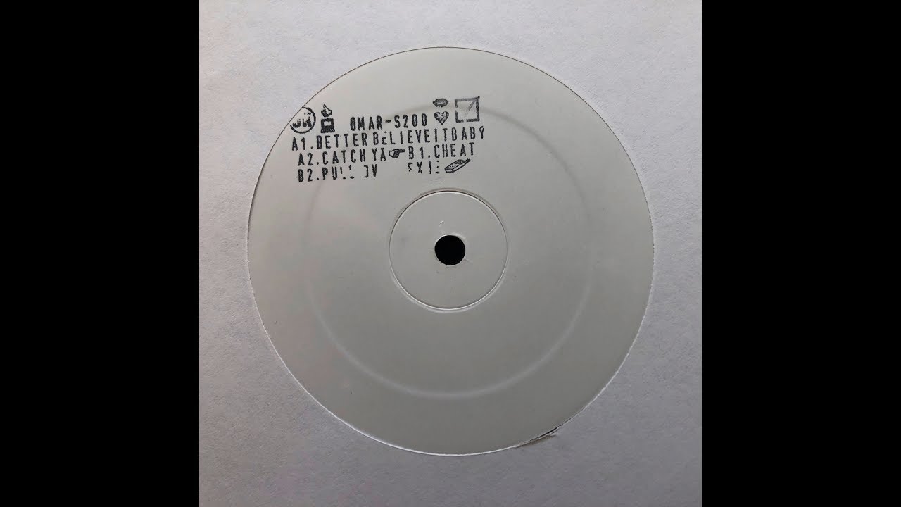 OMAR S - CATCH YA (FXHE RECORDS)