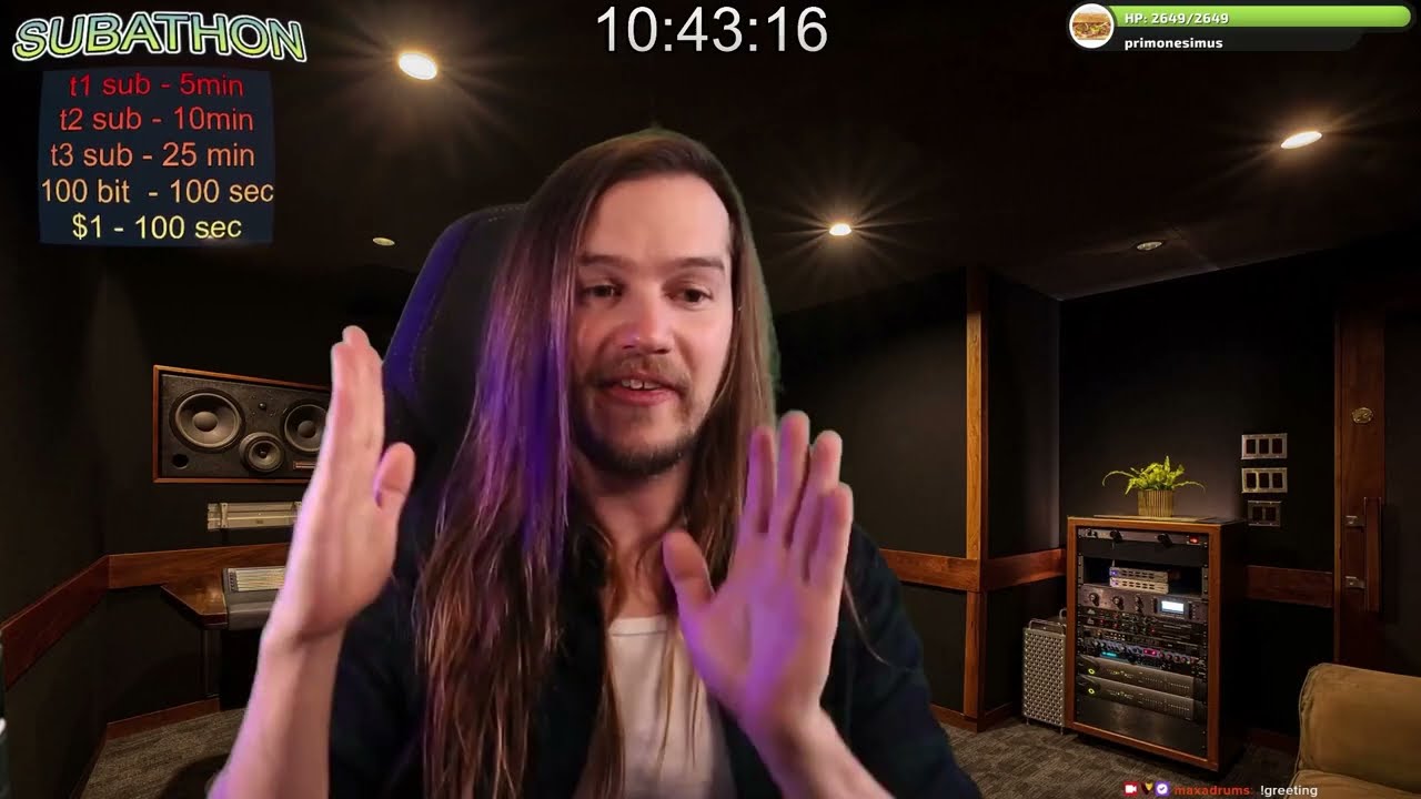 Pro Musician Gets Twitch Chat to SING on Stream! Ft. 