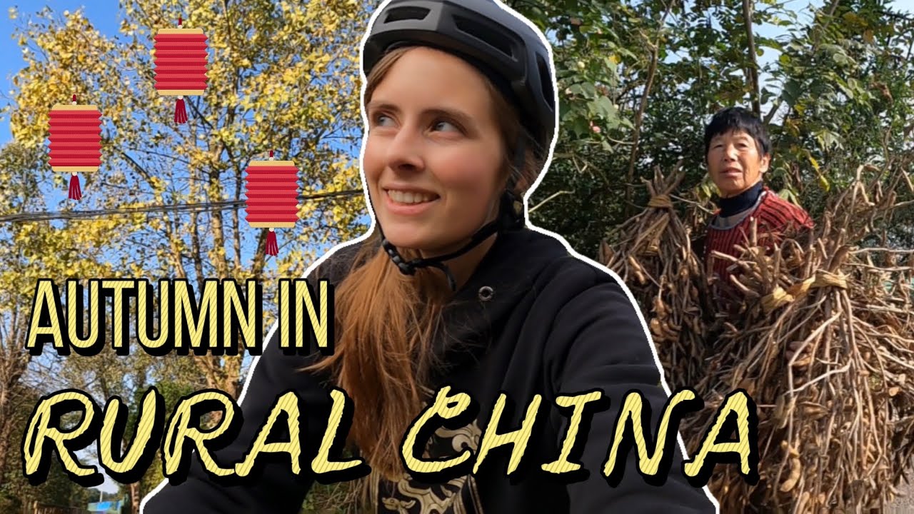 CHINA OFF THE BEATEN PATH 🚲 Cozy fall edition