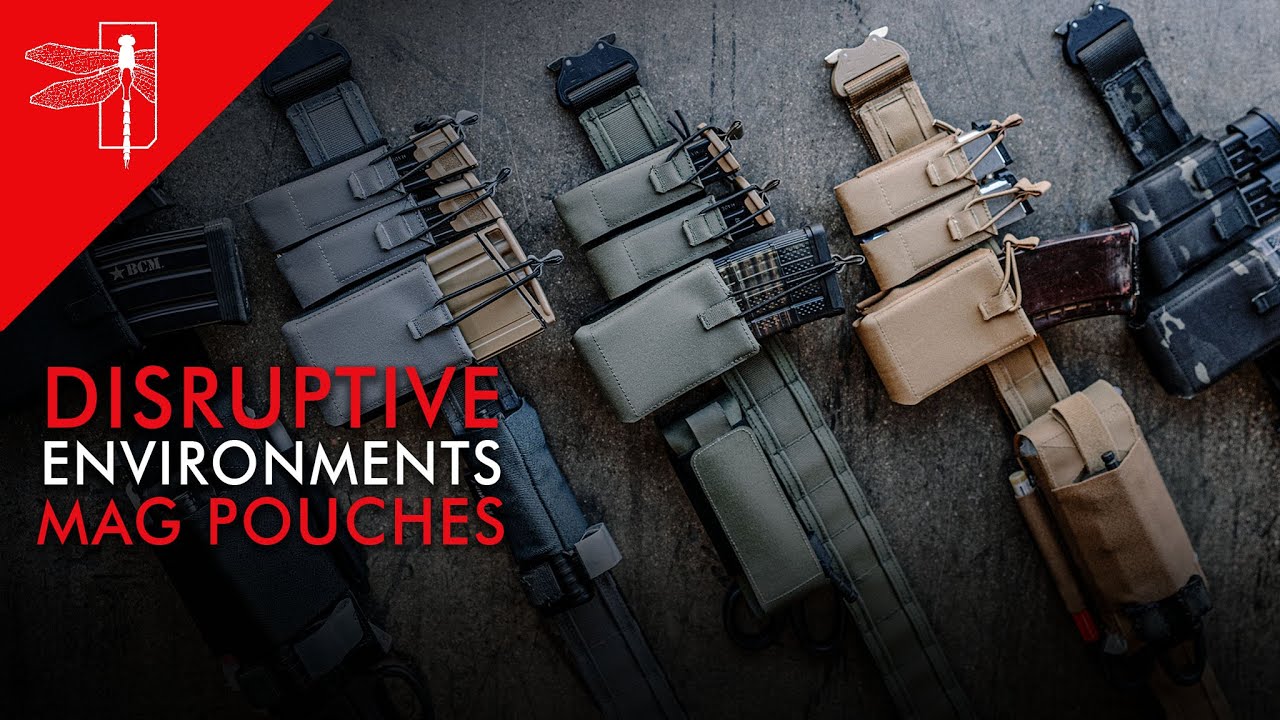 HSP Rifle & Pistol Mag Pouches