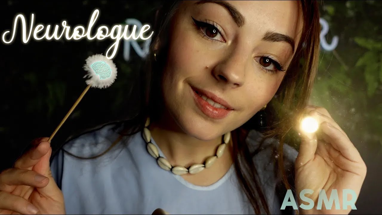 ♡ ASMR  - Neurologue/ Examen complet  ♡