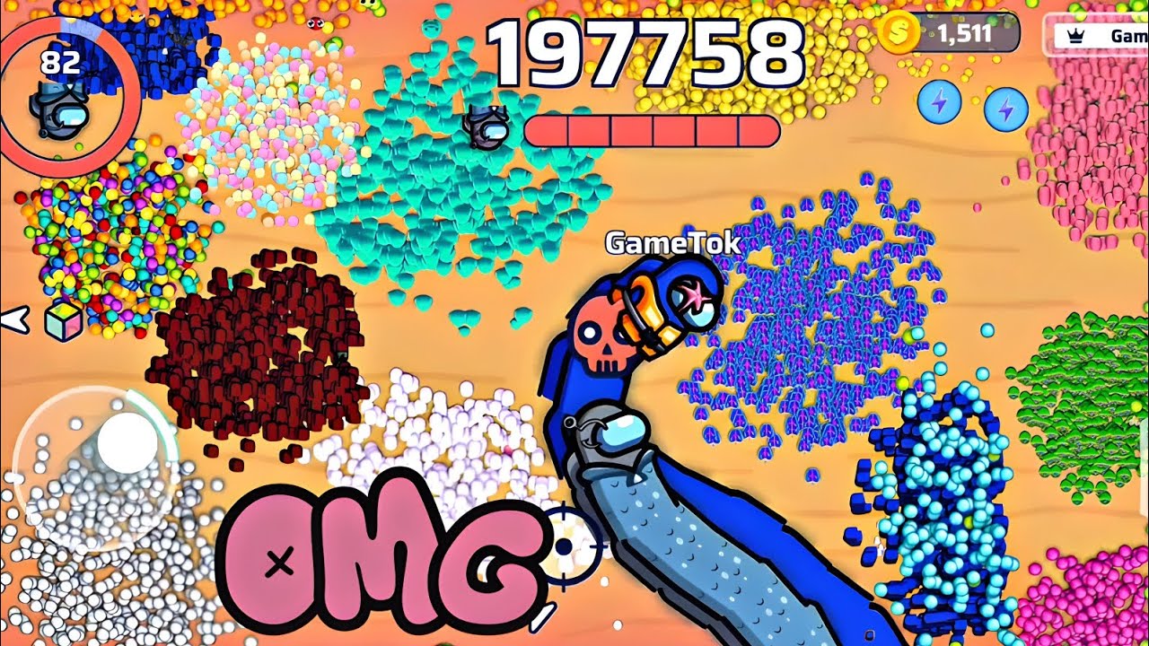 I Find Huge In Snake Io 🐍 Epic SnakeIo Gameplay Snake.io