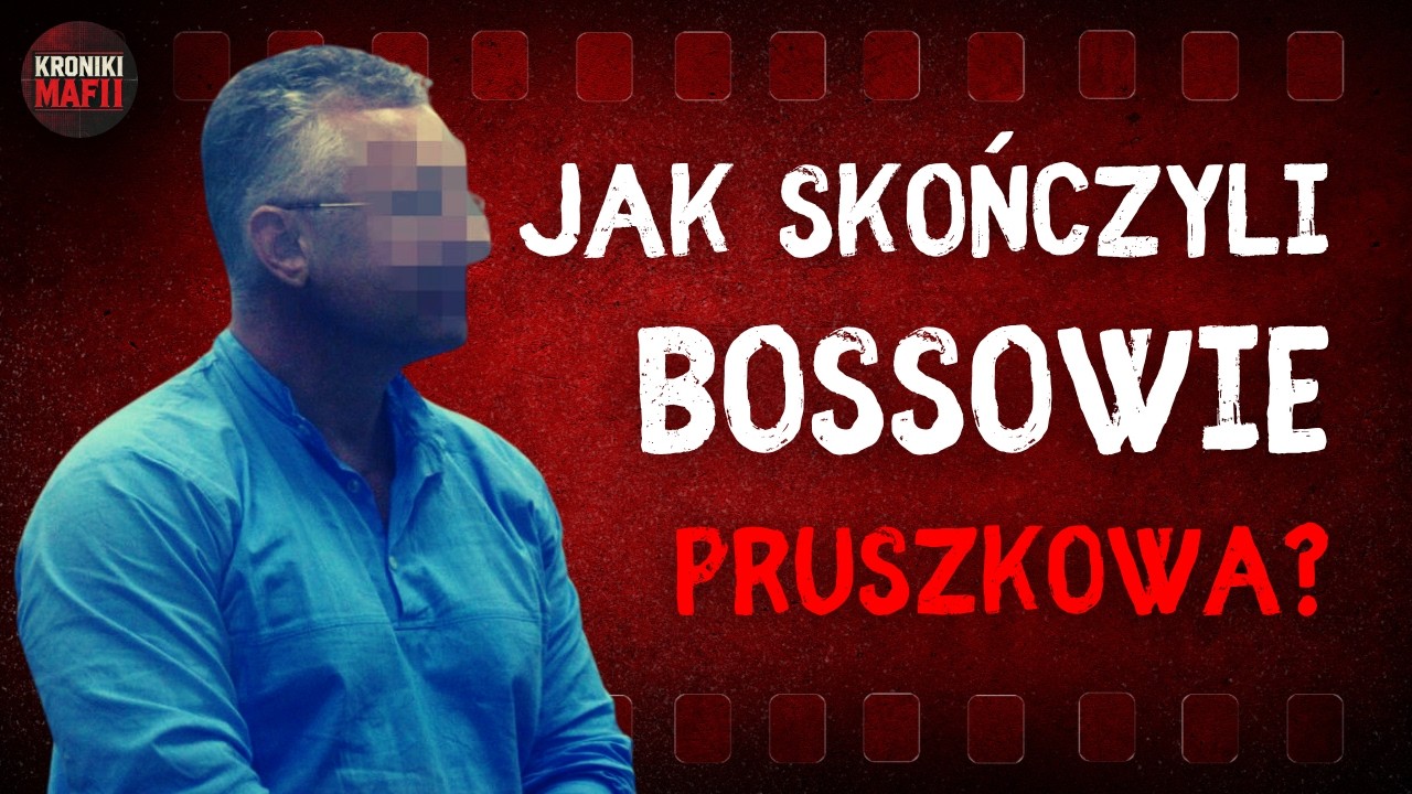 Co dziś robią dawni gangsterzy? Parasol, Chińczyk, Masa i inni